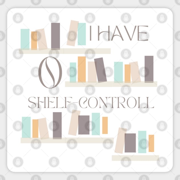 Shelf - Control Sticker by AmandaGJ9t3